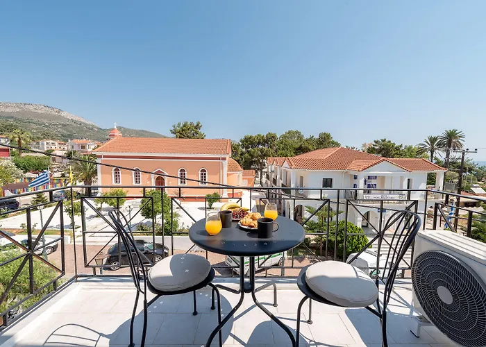 Costa Azzurra Hotel Skala (Kefalonia)