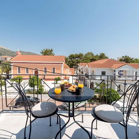 호텔 Costa Azzurra Skala (Kefalonia)