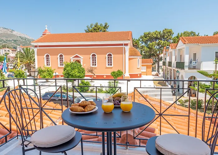 Costa Azzurra Hotel Skala (Kefalonia)